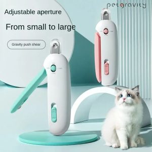 Adjustable Pet Nail Clippers Professional Cat Dog Nail Trimmer Grooming Tool for Small and Large Pets Safe Precision Nail Cutting Tool